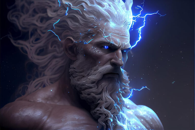 illustration-mighty-god-zeus-with-thunder-hand-ai